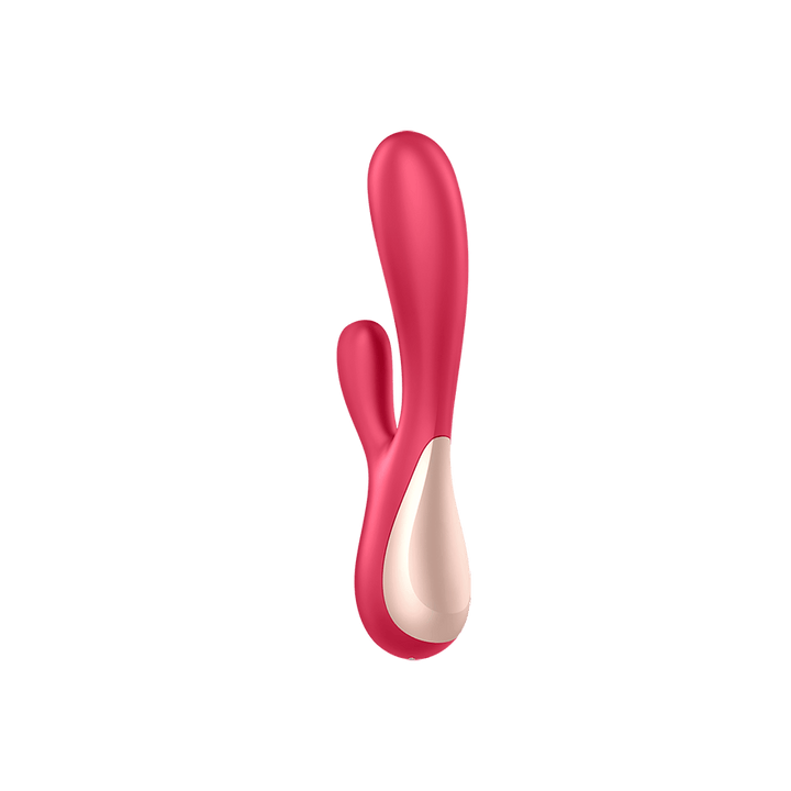 Satisfyer Mono Flex Connect App Rabbit Vibrator in Red