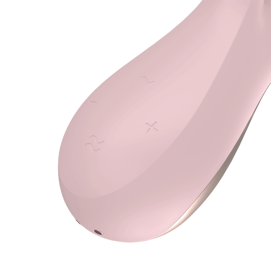 Satisfyer Mono Flex Connect App Rabbit Vibrator in Pink