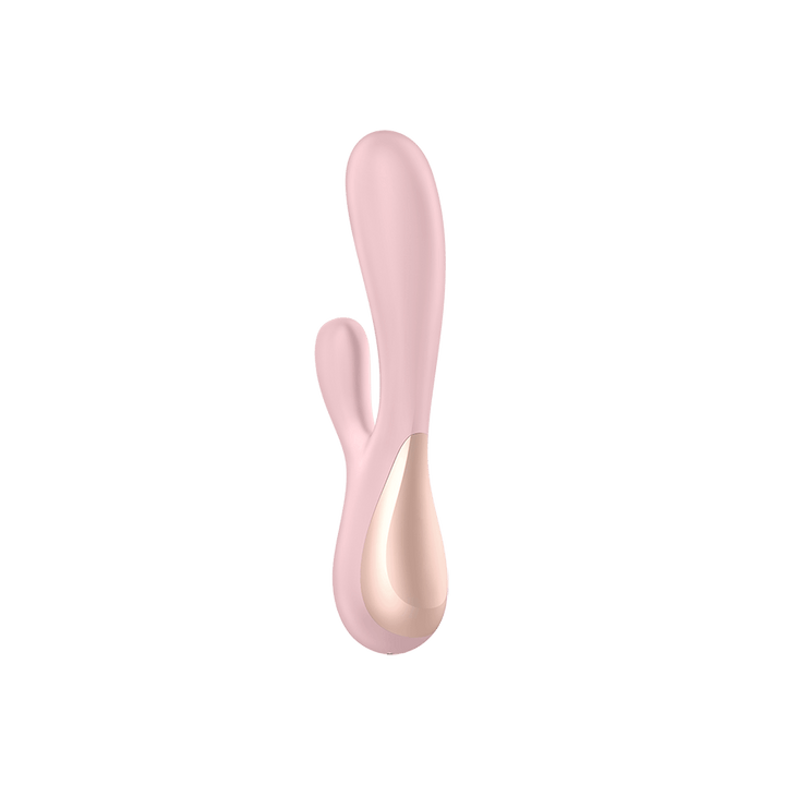 Satisfyer Mono Flex Connect App Rabbit Vibrator in Pink