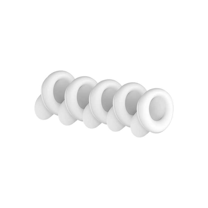 Satisfyer Number Two Climax Tips, Replacement Caps (5 Pack)