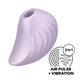 Satisfyer Pearl Diver Air Pulse Clitoral Vibrator