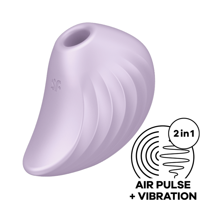 Satisfyer Pearl Diver Air Pulse Clitoral Vibrator