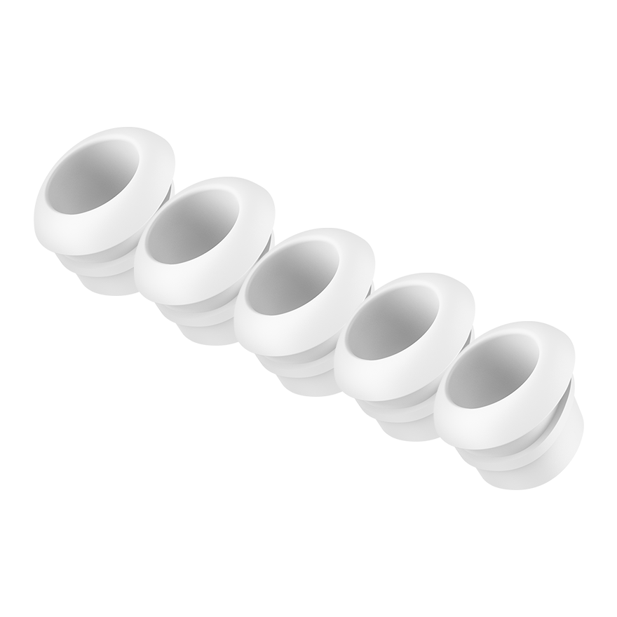 Satisfyer Penguin Climax Tips, Replacement Caps (5 Pack)
