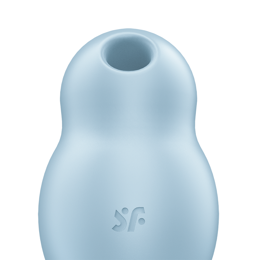 Satisfyer Pro To Go 1 Air Pulse Clitoral Vibrator in Blue