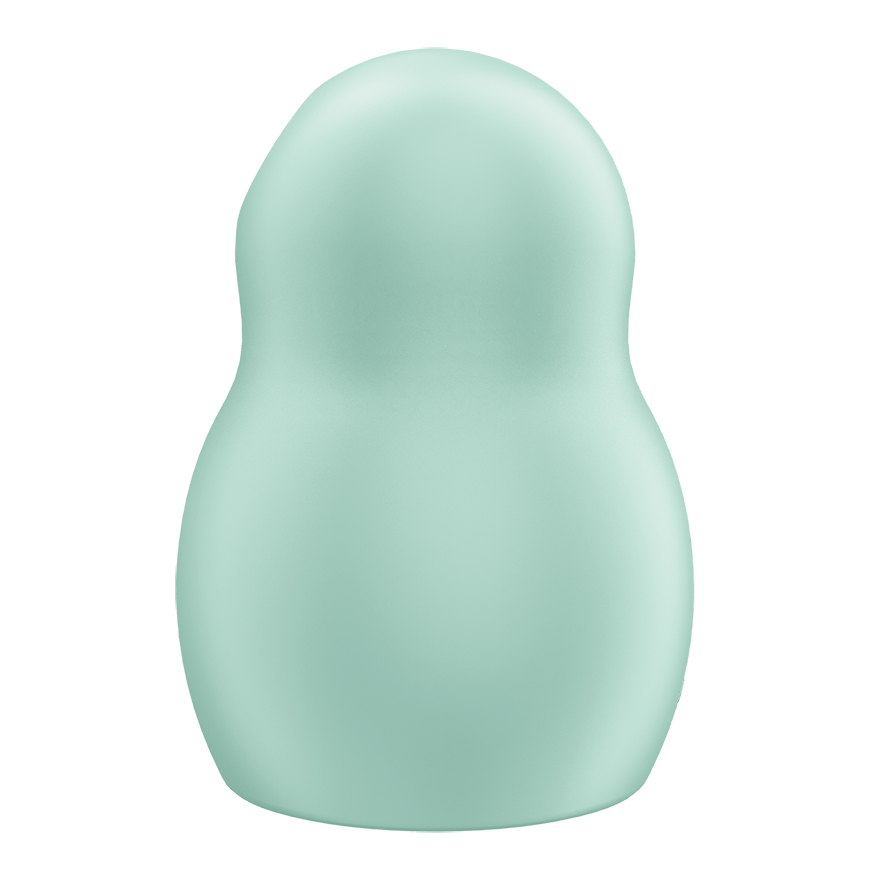 Satisfyer Pro To Go 1 Air Pulse Clitoral Vibrator in Mint