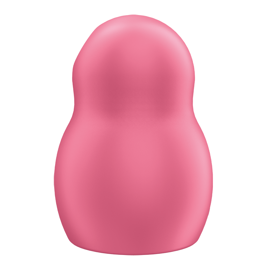 Satisfyer Pro To Go 1 Air Pulse Clitoral Vibrator in Red