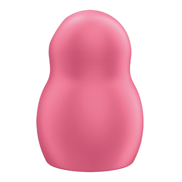 Satisfyer Pro To Go 1 Air Pulse Clitoral Vibrator in Red