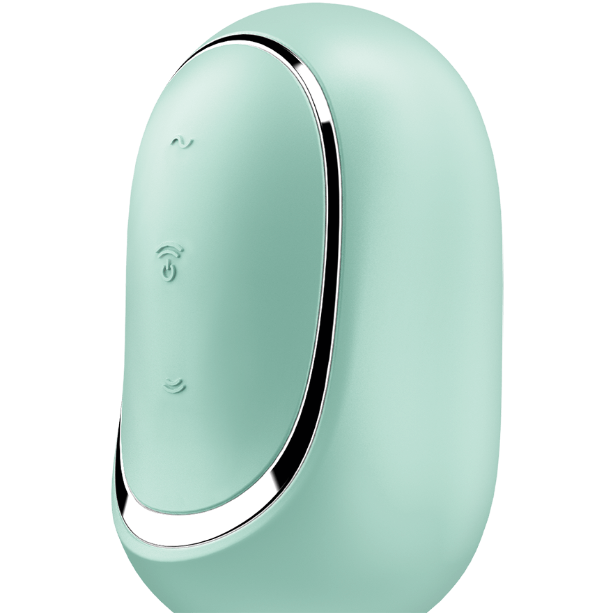 Satisfyer Pro To Go 2 Air Pulse Clitoral Vibrator in Mint