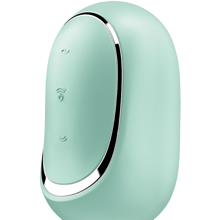 Satisfyer Pro To Go 2 Air Pulse Clitoral Vibrator in Mint