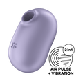 Satisfyer Pro To Go 2 Air Pulse Clitoral Vibrator