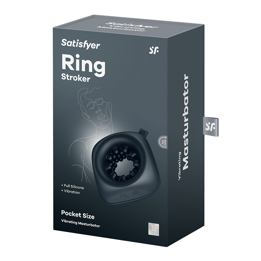 Satisfyer Ring Stroker Vibrating Masturbator