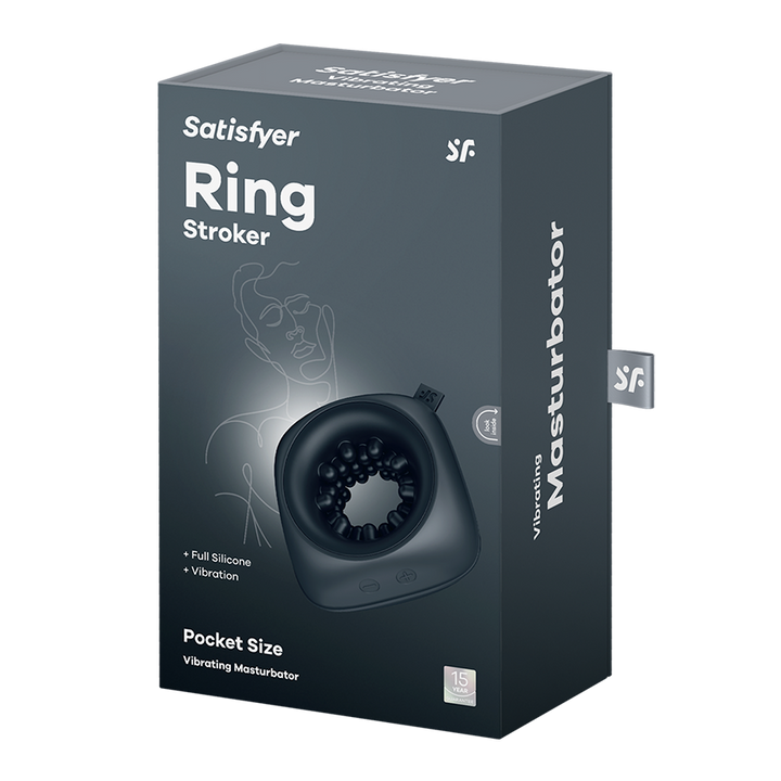 Satisfyer Ring Stroker Vibrating Masturbator