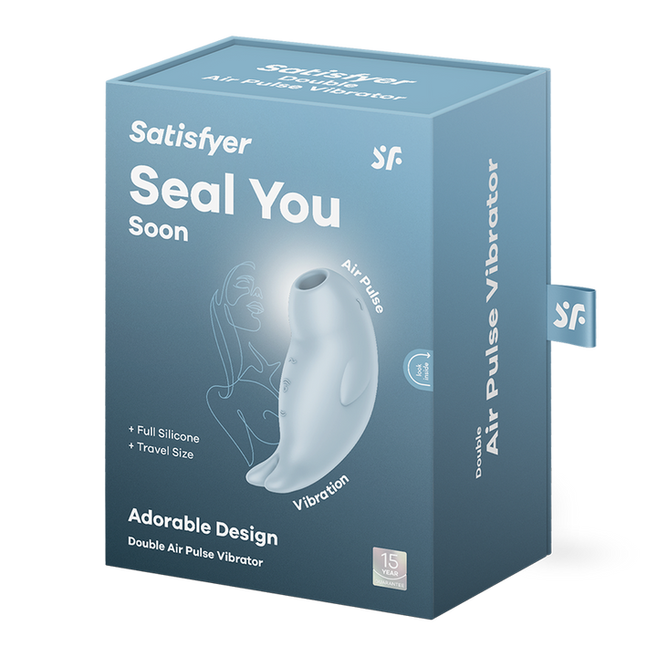 Satisfyer Seal You Soon Air Pulse Clitoral Vibrator