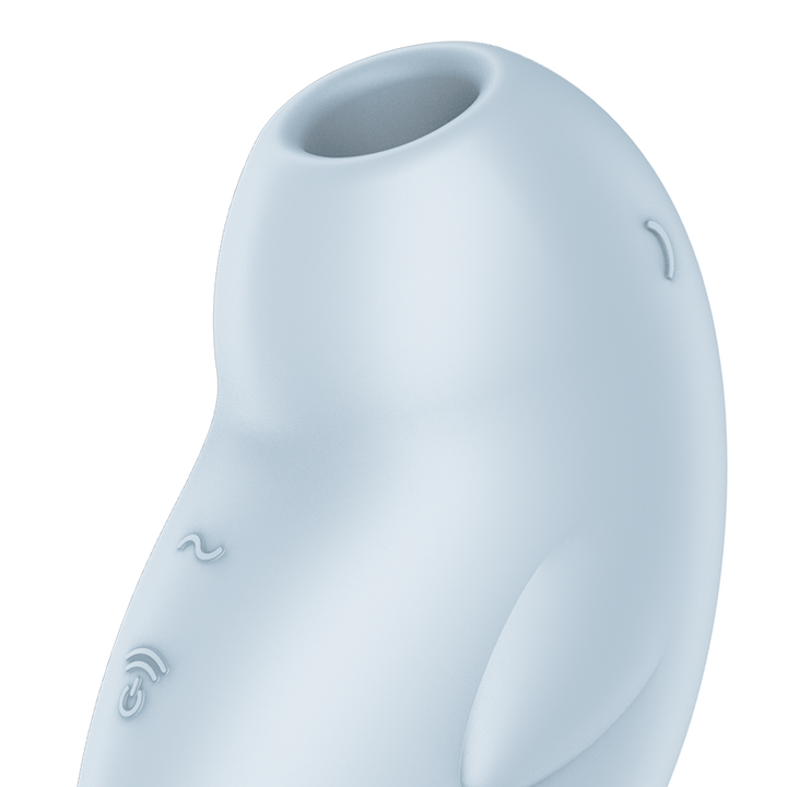 Satisfyer Seal You Soon Air Pulse Clitoral Vibrator