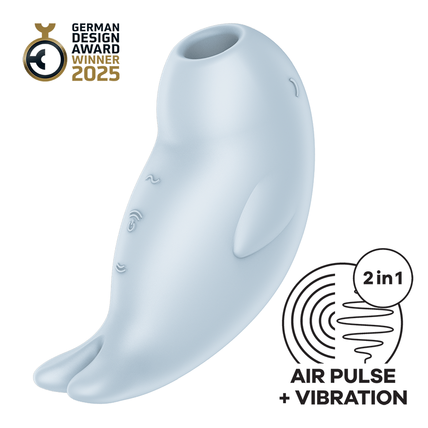 Satisfyer Seal You Soon Air Pulse Clitoral Vibrator