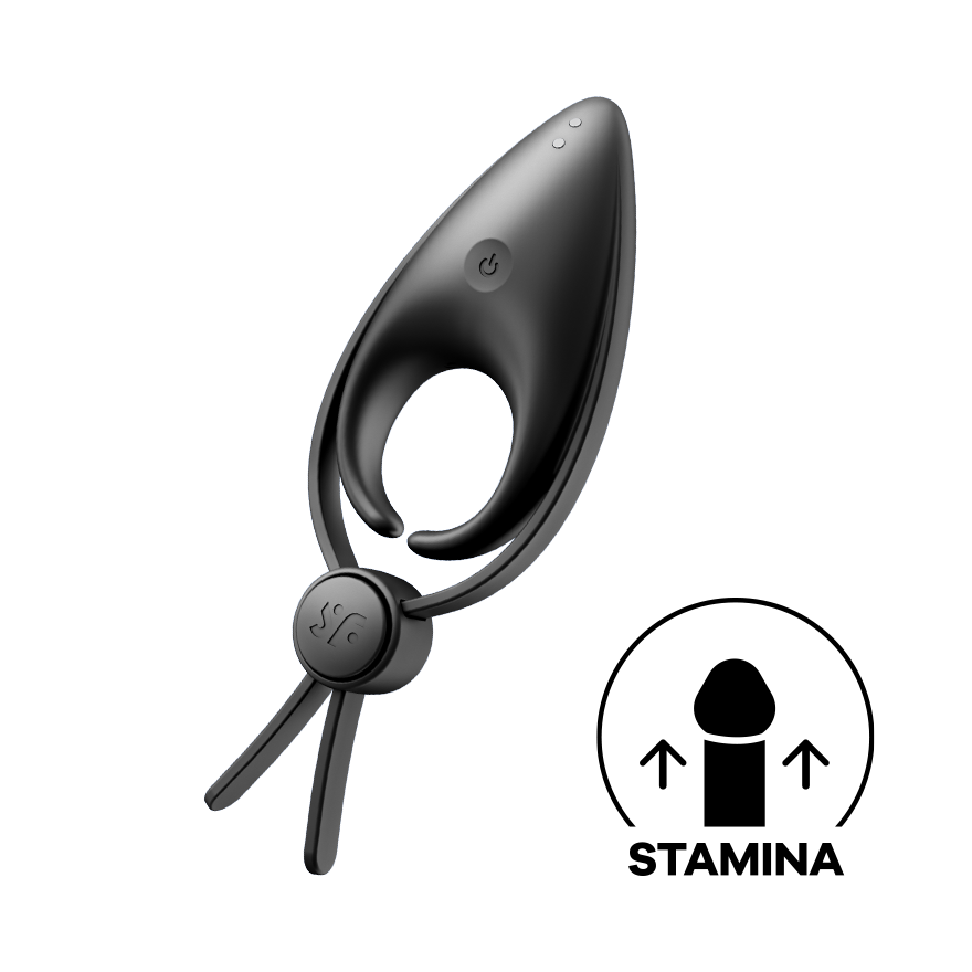 Satisfyer Sniper Adjustable Vibrating Cock Ring