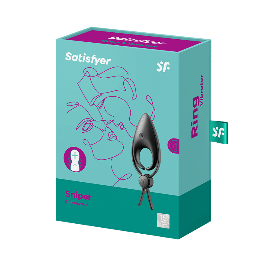 Satisfyer Sniper Adjustable Vibrating Cock Ring