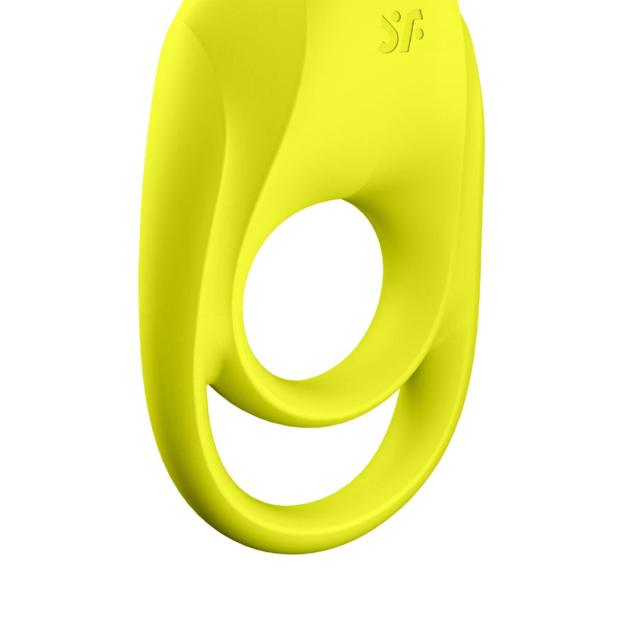 Satisfyer Spectacular Duo Vibrating Cock and Ball Ring