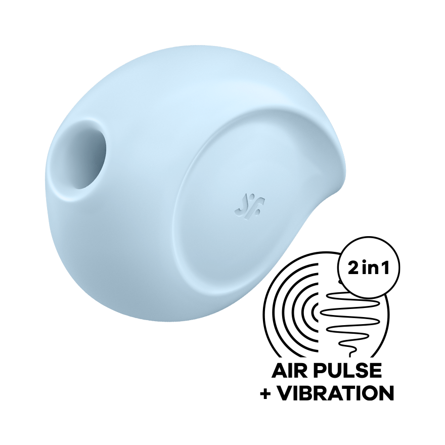 Satisfyer Sugar Rush Air Pulse Clitoral Vibrator