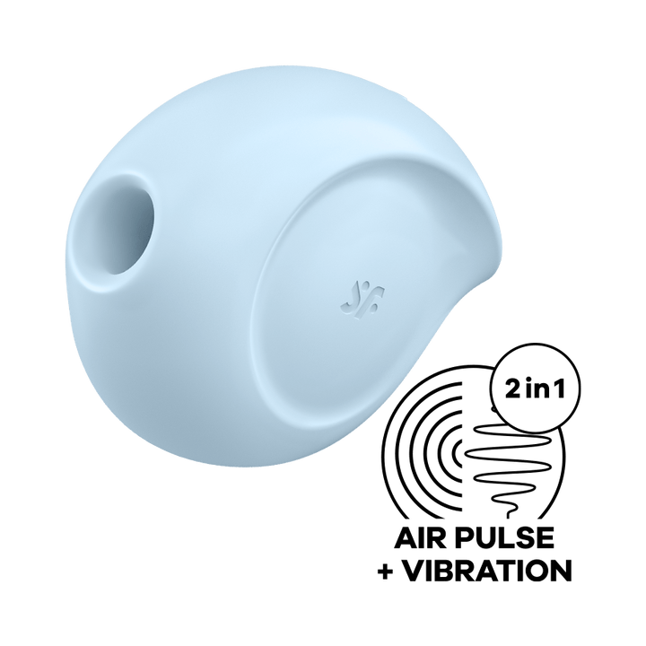 Satisfyer Sugar Rush Air Pulse Clitoral Vibrator