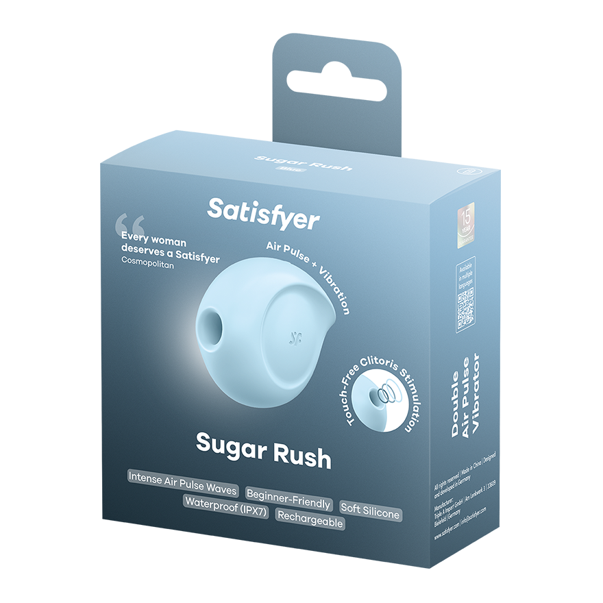 Satisfyer Sugar Rush Air Pulse Clitoral Vibrator