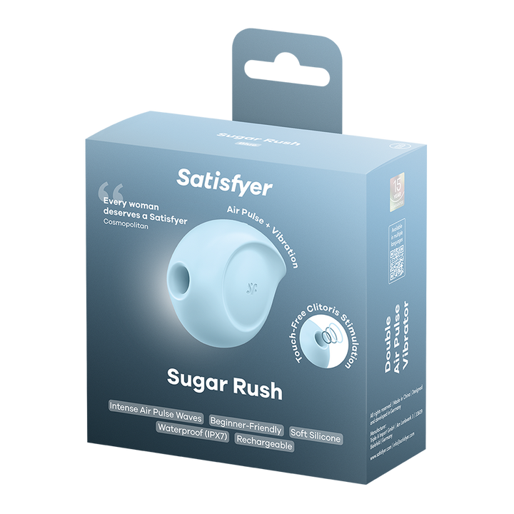 Satisfyer Sugar Rush Air Pulse Clitoral Vibrator