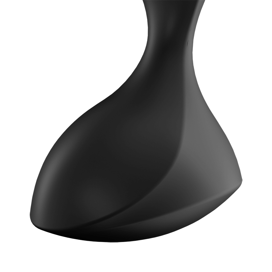 Satisfyer Sweet Seal Connect App Vibrating Anal Plug in Black