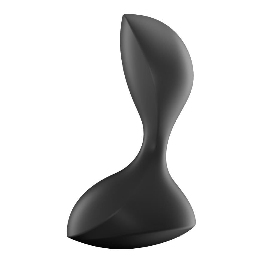 Satisfyer Sweet Seal Connect App Vibrating Anal Plug in Black