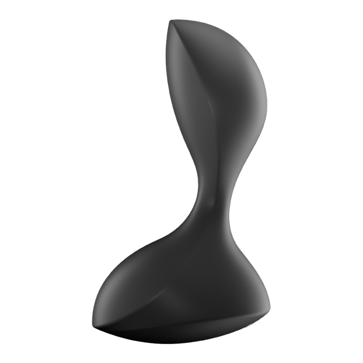 Satisfyer Sweet Seal Connect App Vibrating Anal Plug in Black