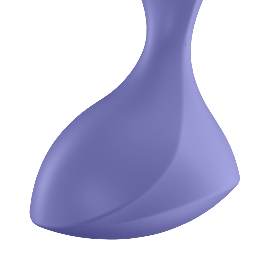 Satisfyer Sweet Seal Connect App Vibrating Anal Plug in Violet