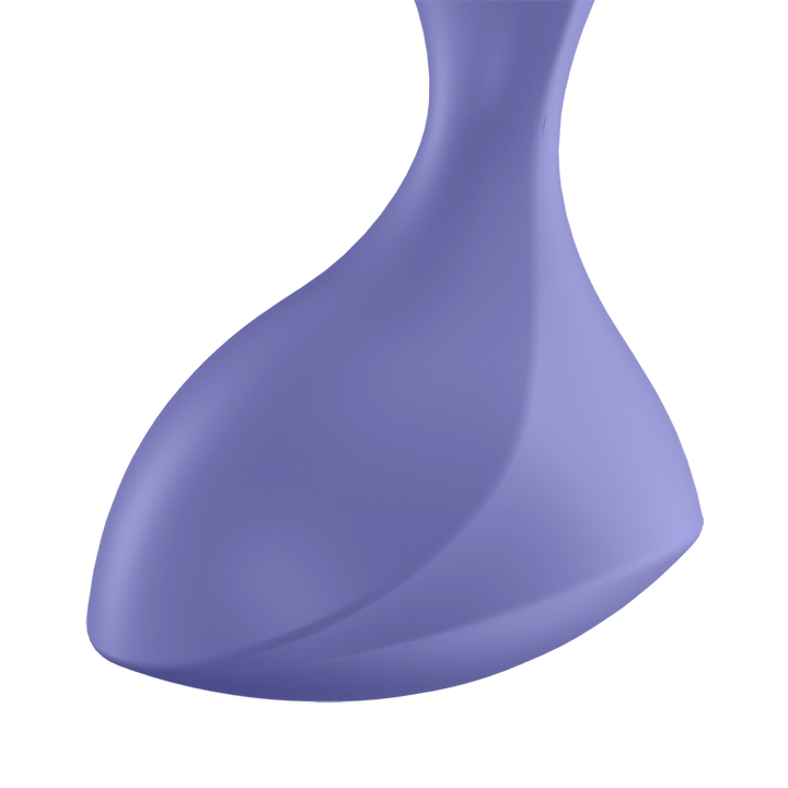 Satisfyer Sweet Seal Connect App Vibrating Anal Plug in Violet