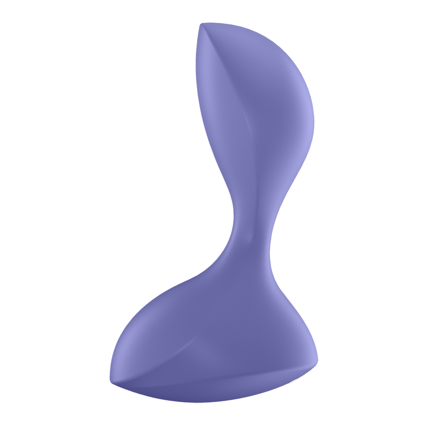 Satisfyer Sweet Seal Connect App Vibrating Anal Plug in Violet