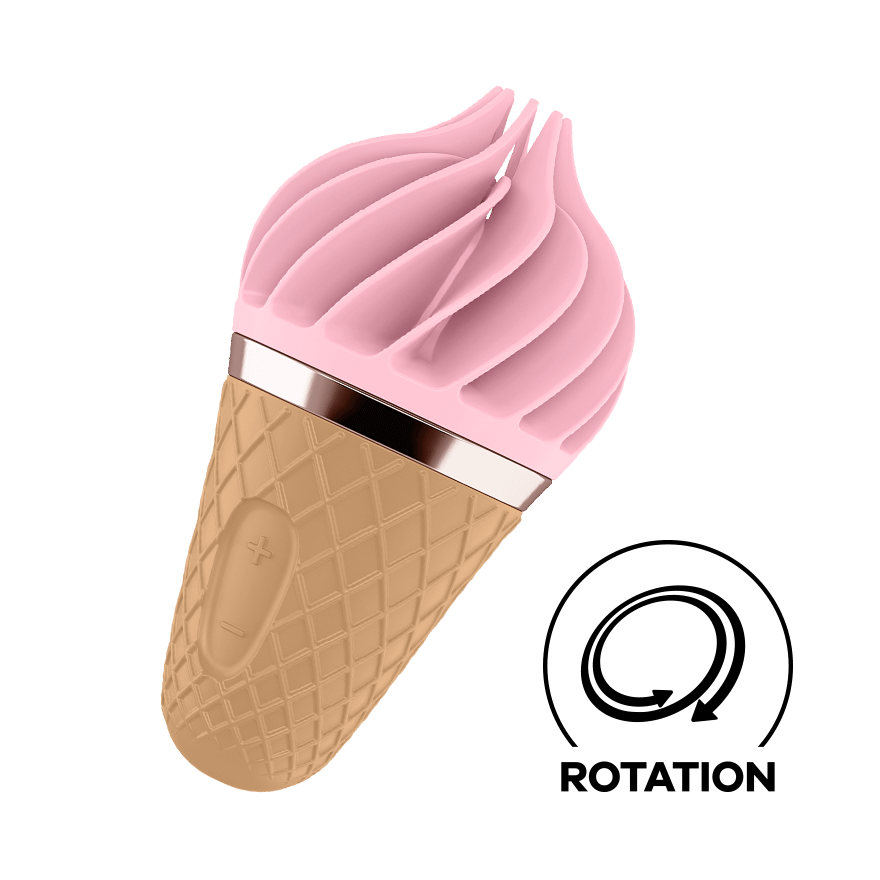 Satisfyer Sweet Treat Rotating Clitoral Stimulator