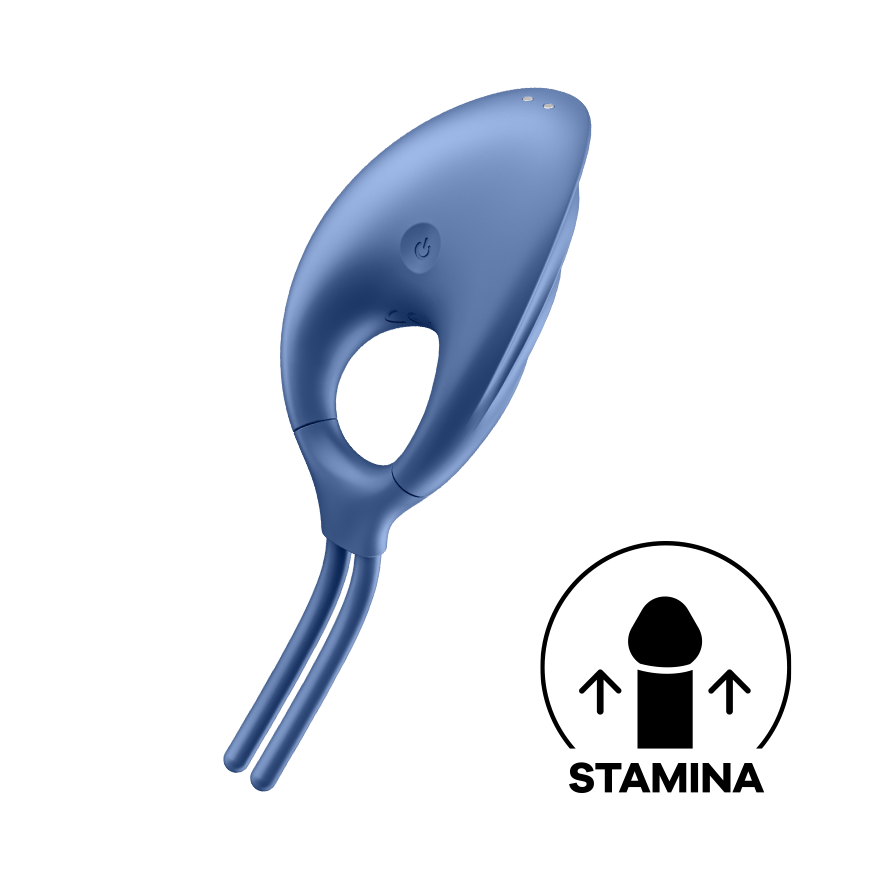 Satisfyer Swordsman Adjustable Vibrating Cock Ring