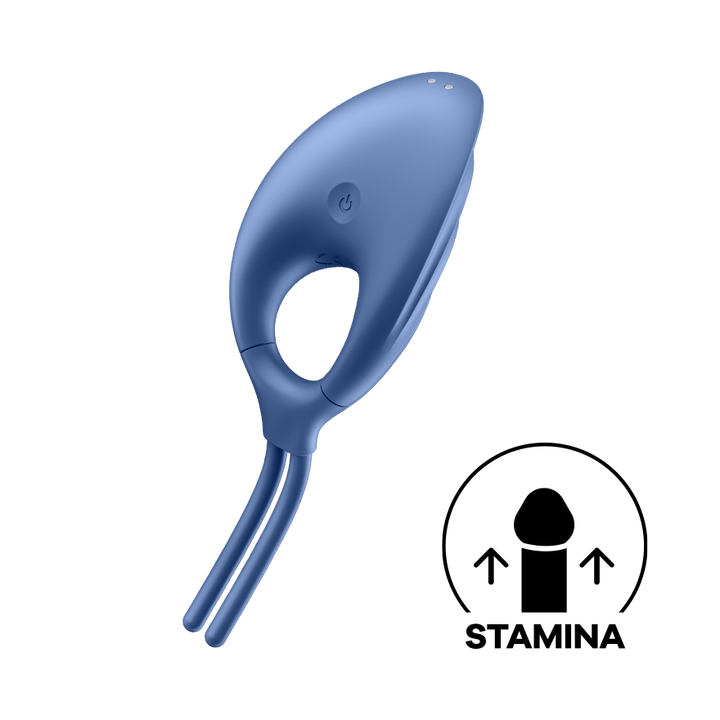 Satisfyer Swordsman Adjustable Vibrating Cock Ring