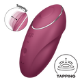 Satisfyer Tap & Climax 1 Tapping Lay-On Clitoral Vibrator