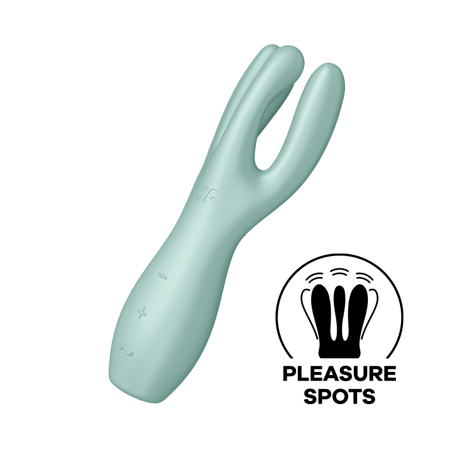 Satisfyer Threesome 3 Three-Arm Lay-On Vibrator
