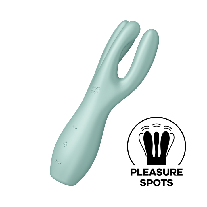 Satisfyer Threesome 3 Three-Arm Lay-On Vibrator