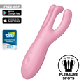 Satisfyer Threesome 4 Connect App Three-Arm Vibrator