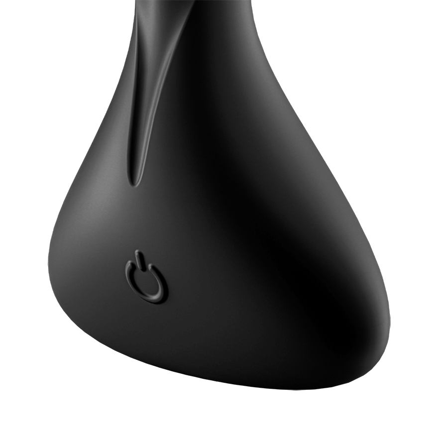 Satisfyer Trendsetter Connect App Vibrating Anal Plug in Black