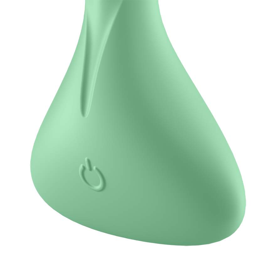 Satisfyer Trendsetter Connect App Vibrating Anal Plug in Light green