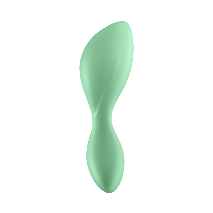 Satisfyer Trendsetter Connect App Vibrating Anal Plug in Light green