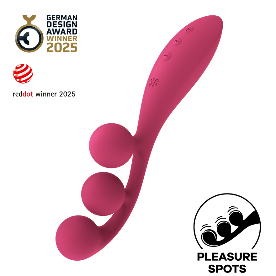 Satisfyer Tri Ball 1 Triple-Motor Multi Vibrator