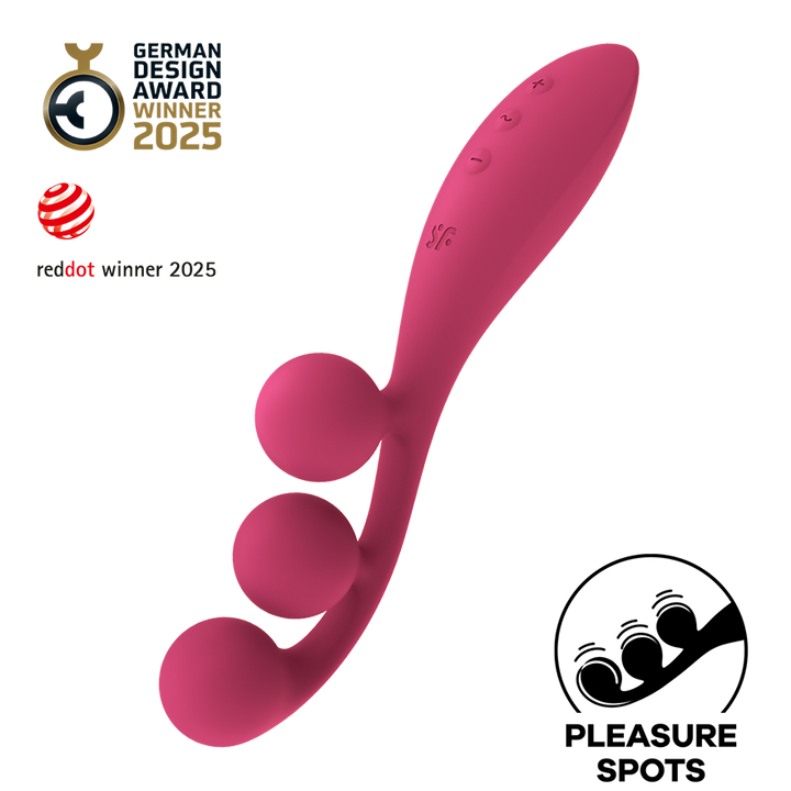Satisfyer Tri Ball 1 Triple-Motor Multi Vibrator