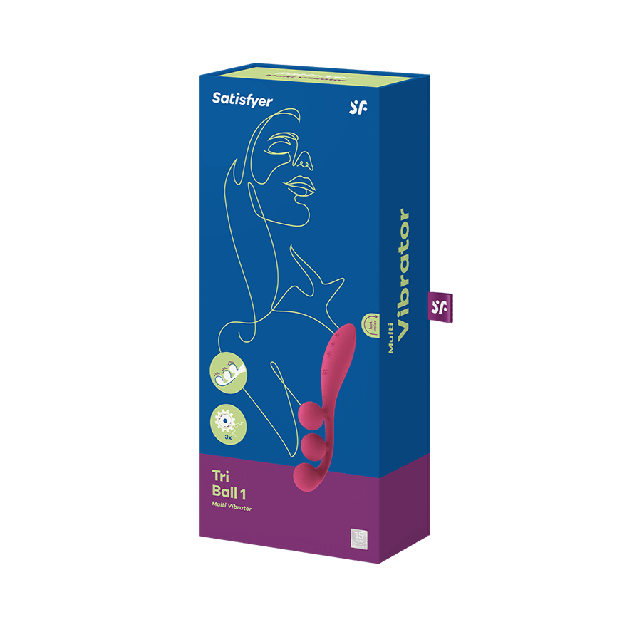 Satisfyer Tri Ball 1 Triple-Motor Multi Vibrator