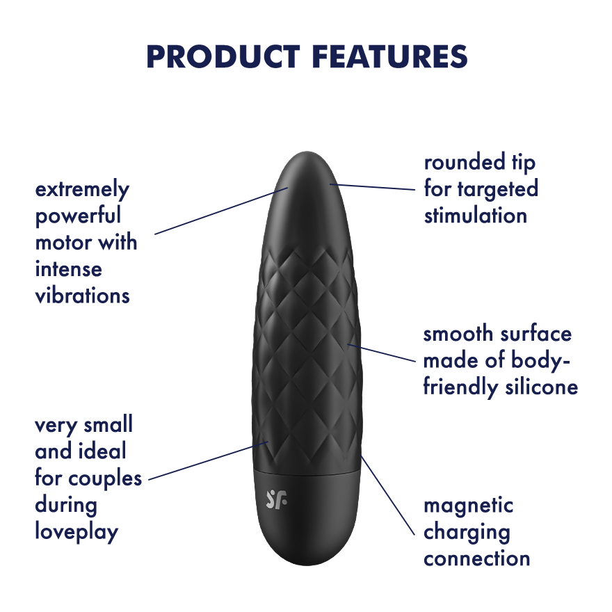 Satisfyer Ultra Power Bullet 5 Mini Bullet Vibrator