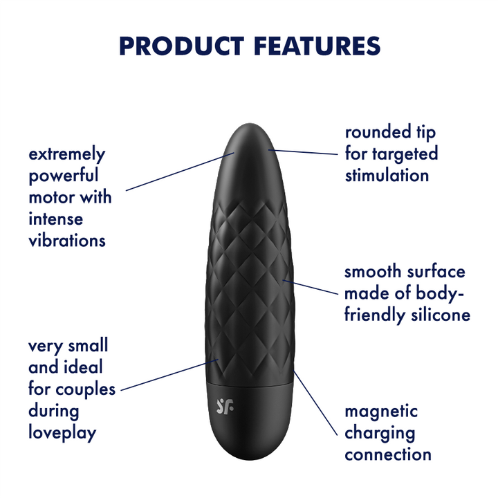 Satisfyer Ultra Power Bullet 5 Mini Bullet Vibrator