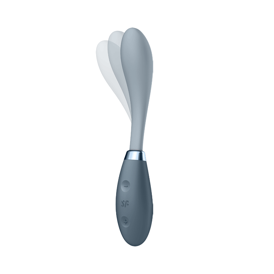 Satisfyer G-Spot Flex 3 Bendable G-Spot and Rabbit Vibrator