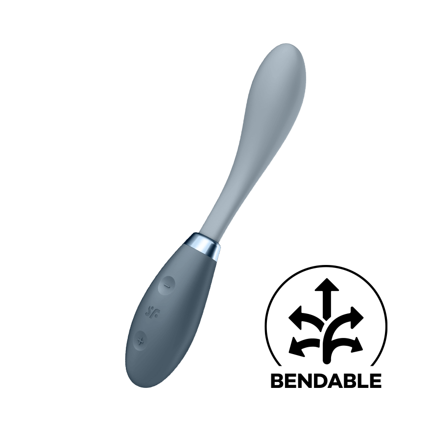 Satisfyer G-Spot Flex 3 Bendable G-Spot and Rabbit Vibrator