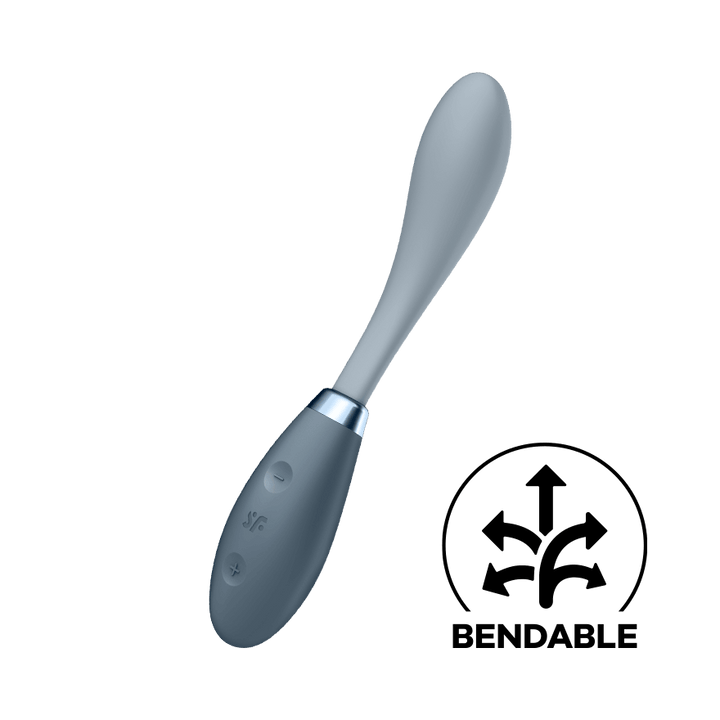 Satisfyer G-Spot Flex 3 Bendable G-Spot and Rabbit Vibrator